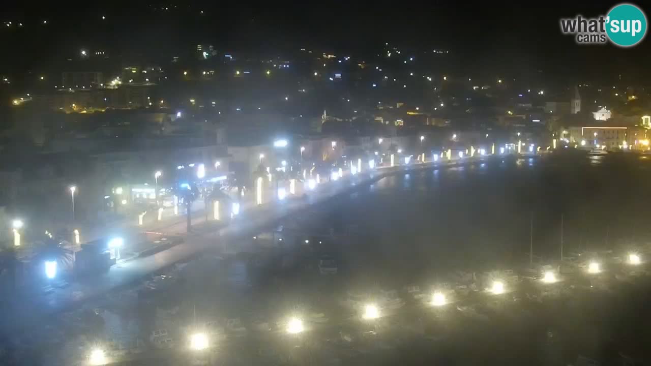 Panorama Makarska Live Webcam