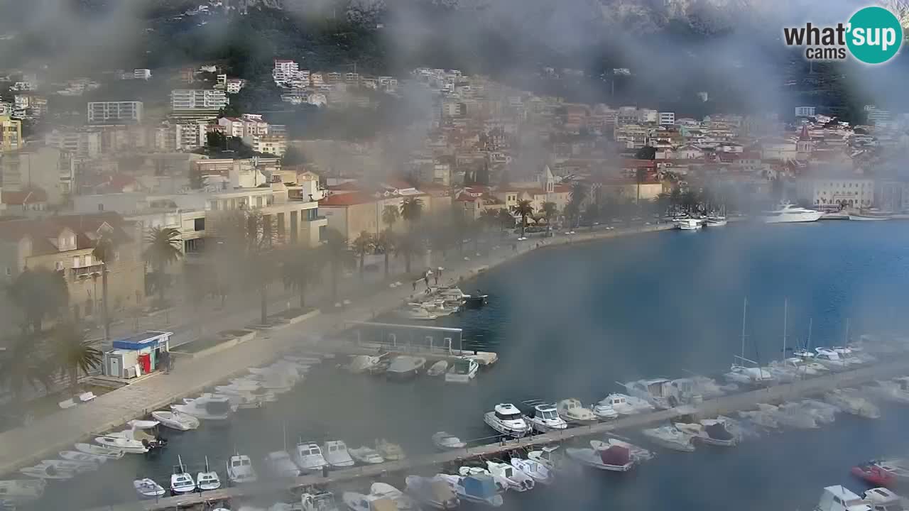 Panorama Makarska Live Webcam