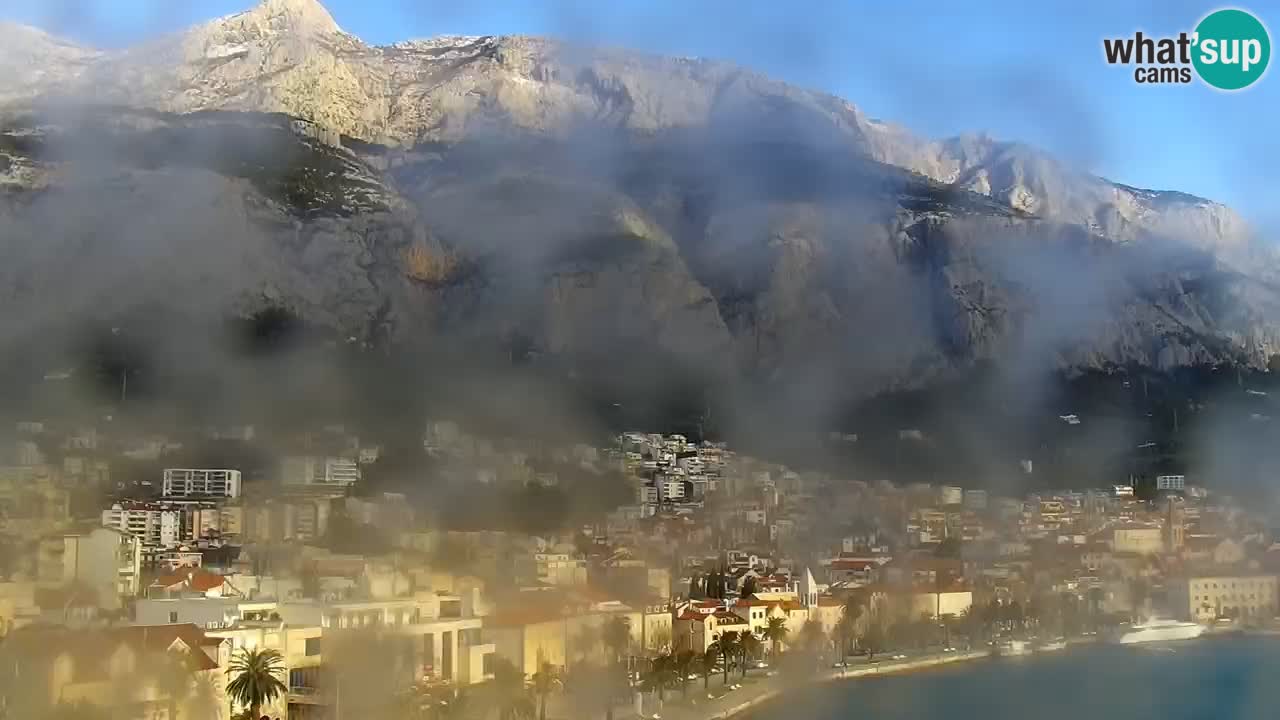 Panorama Makarska livecam