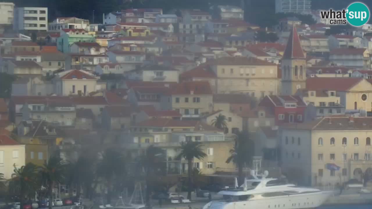 Panorama Makarska Live Webcam