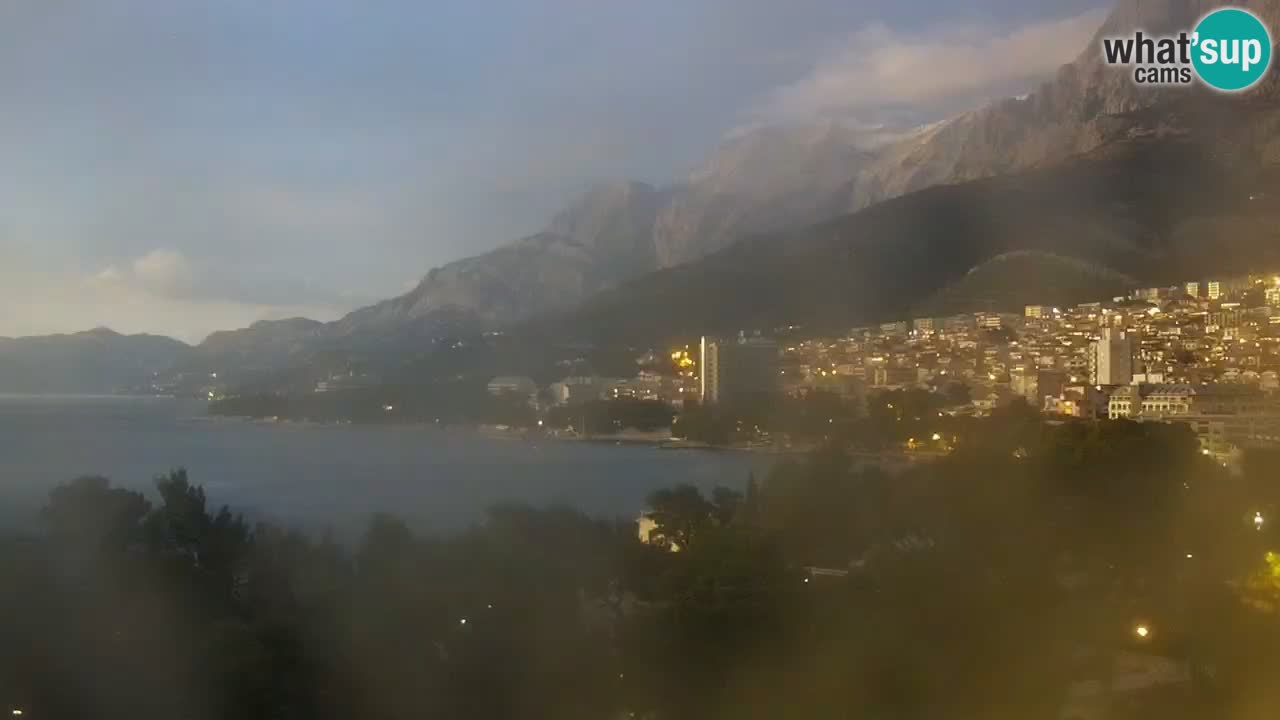 Panorama Makarska en vivo