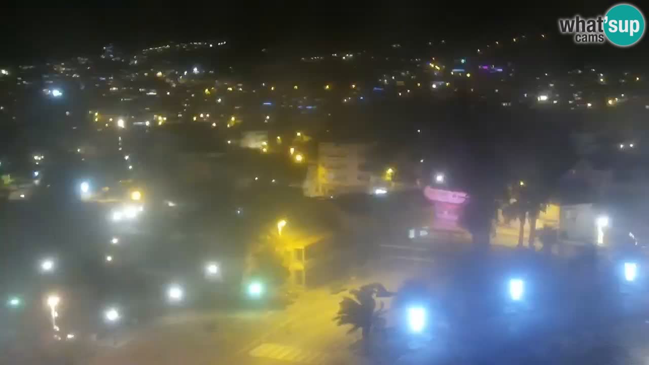 Panorama Makarska Live Webcam