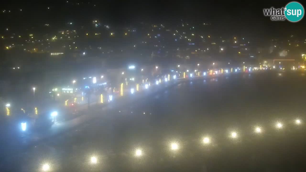 Panorama Makarska en vivo