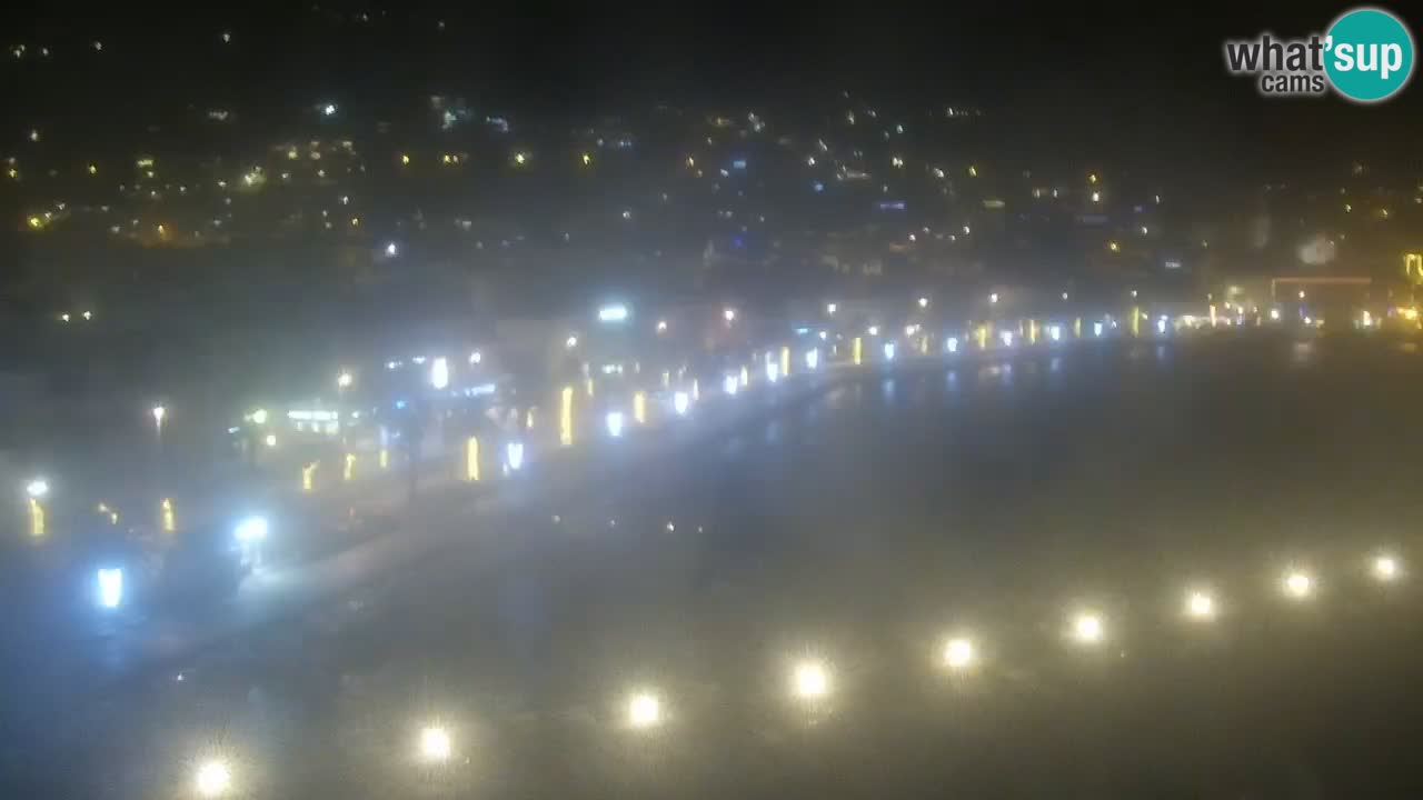 Panorama Makarska livecam