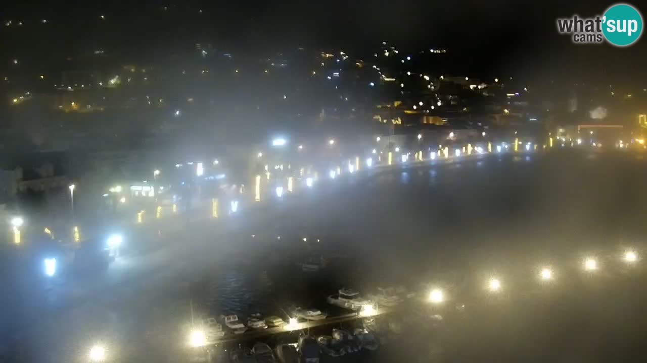 Panorama Makarska webcam