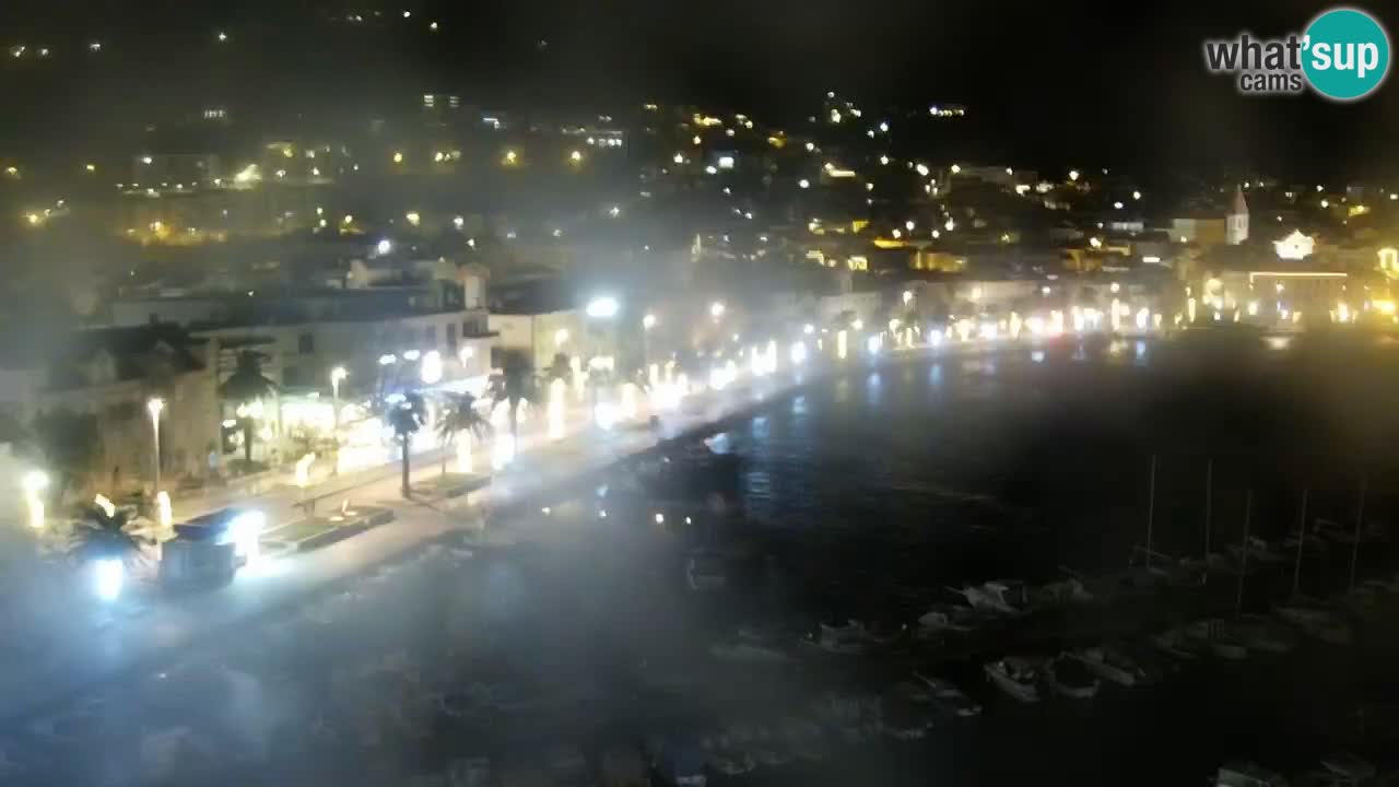 Panorama Makarska Live Webcam