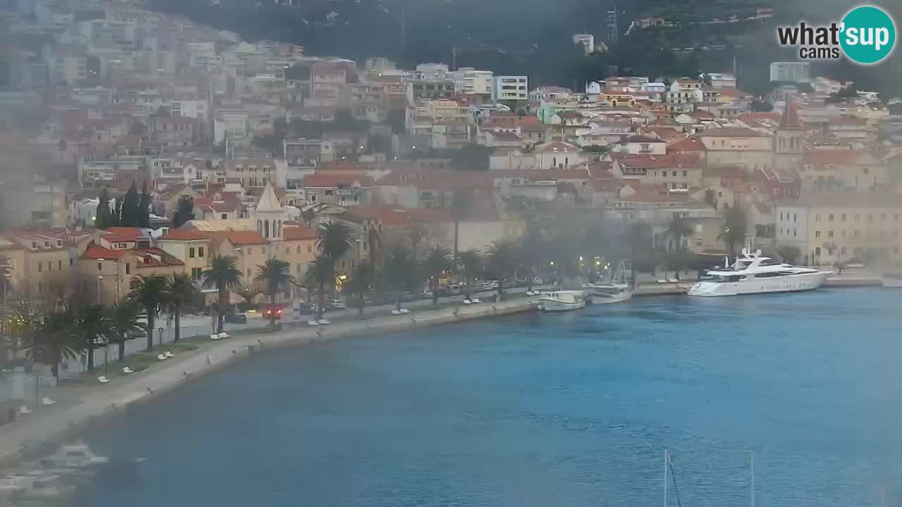 Panorama Makarska Live Webcam