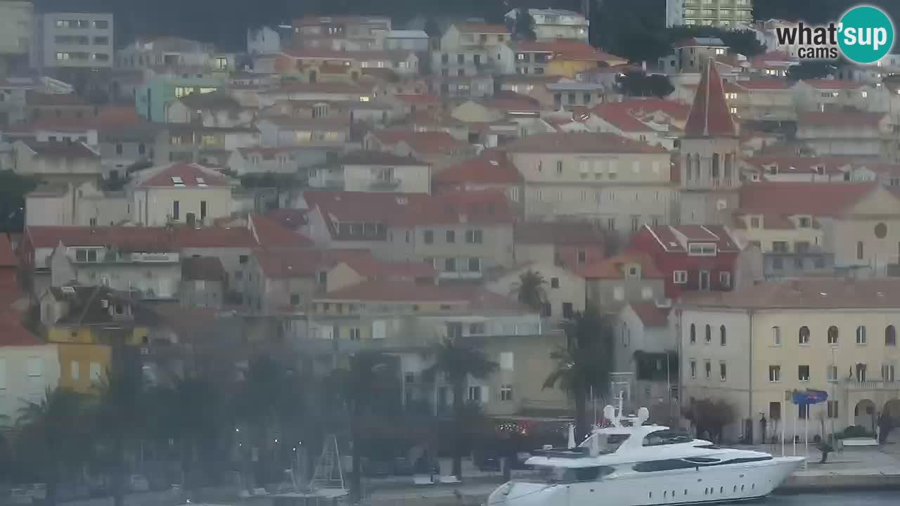 Panorama Makarska Live Webcam