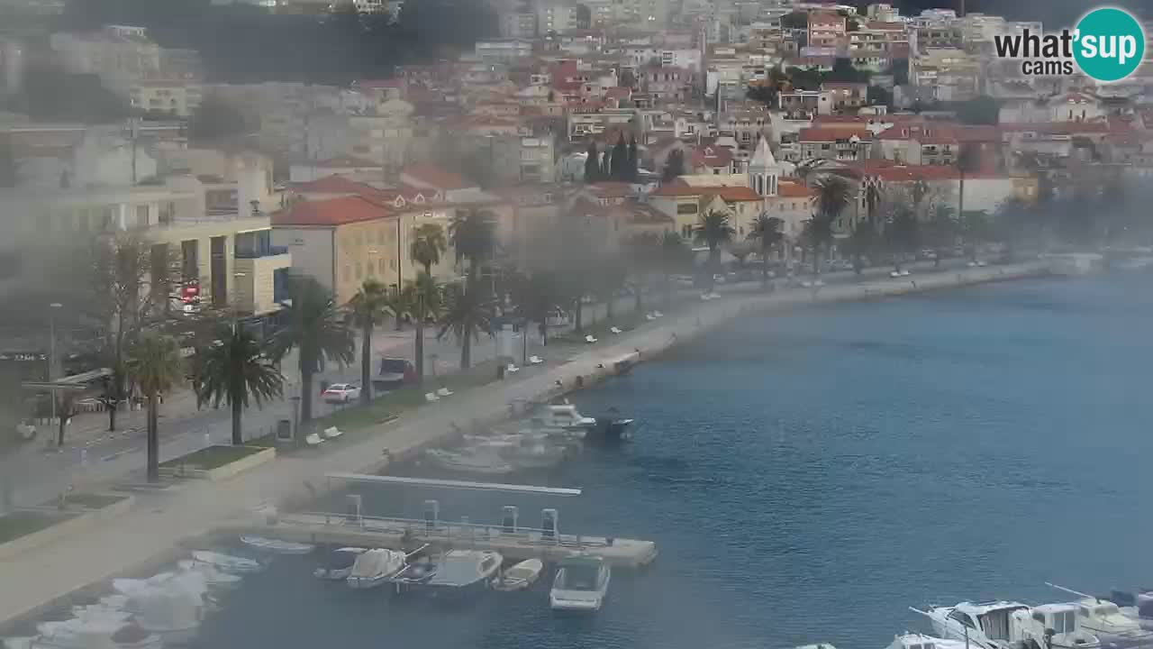 Panorama Makarska Live Webcam