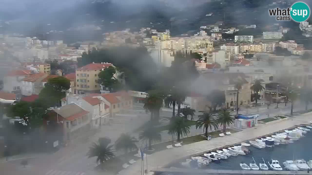 Panorama Makarska livecam