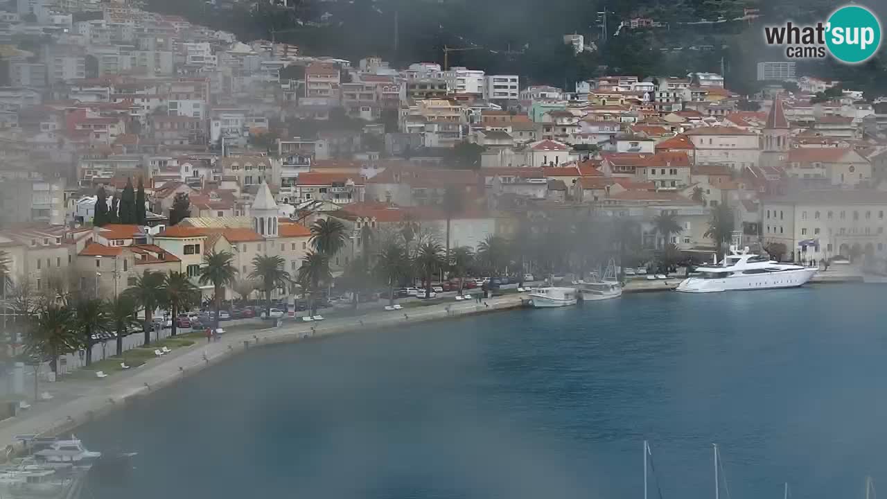 Panorama Makarska Live Webcam