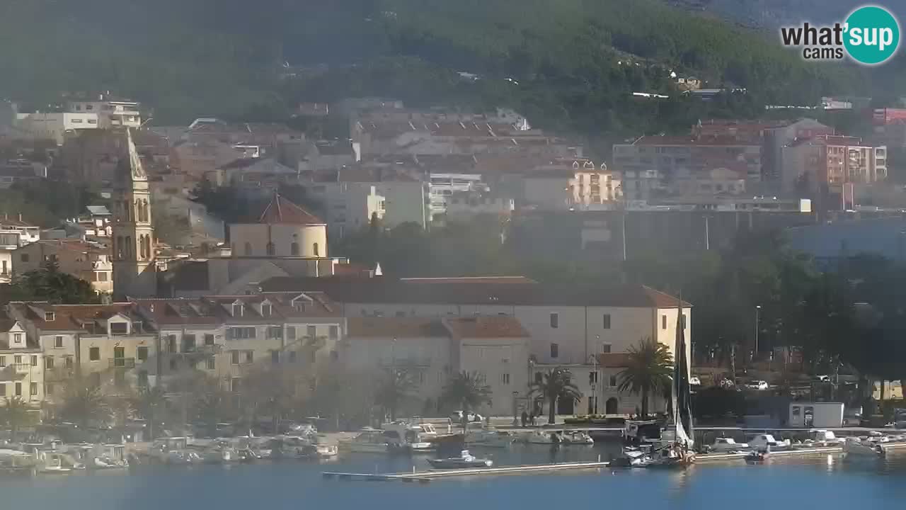 Panorama Makarska livecam