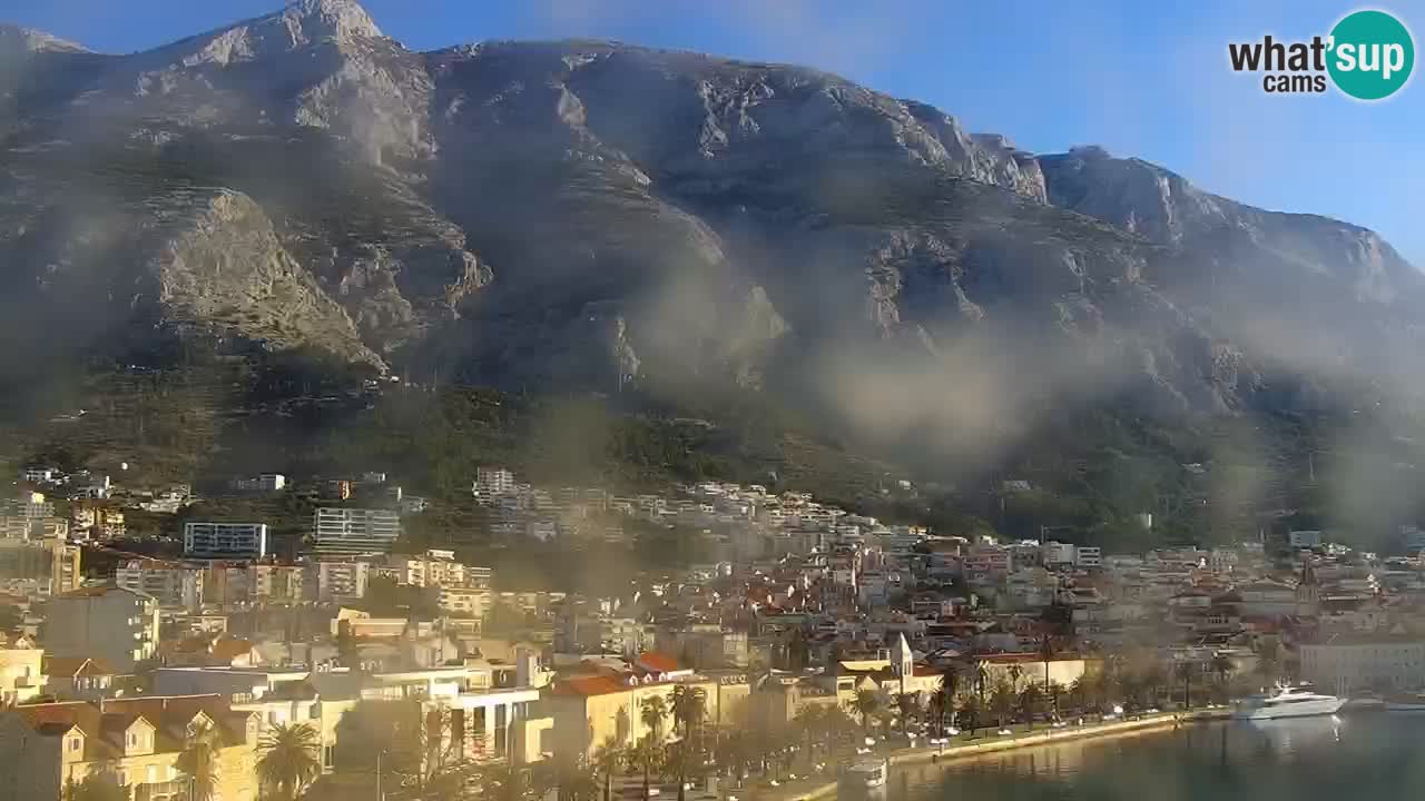 Panorama Makarska en vivo