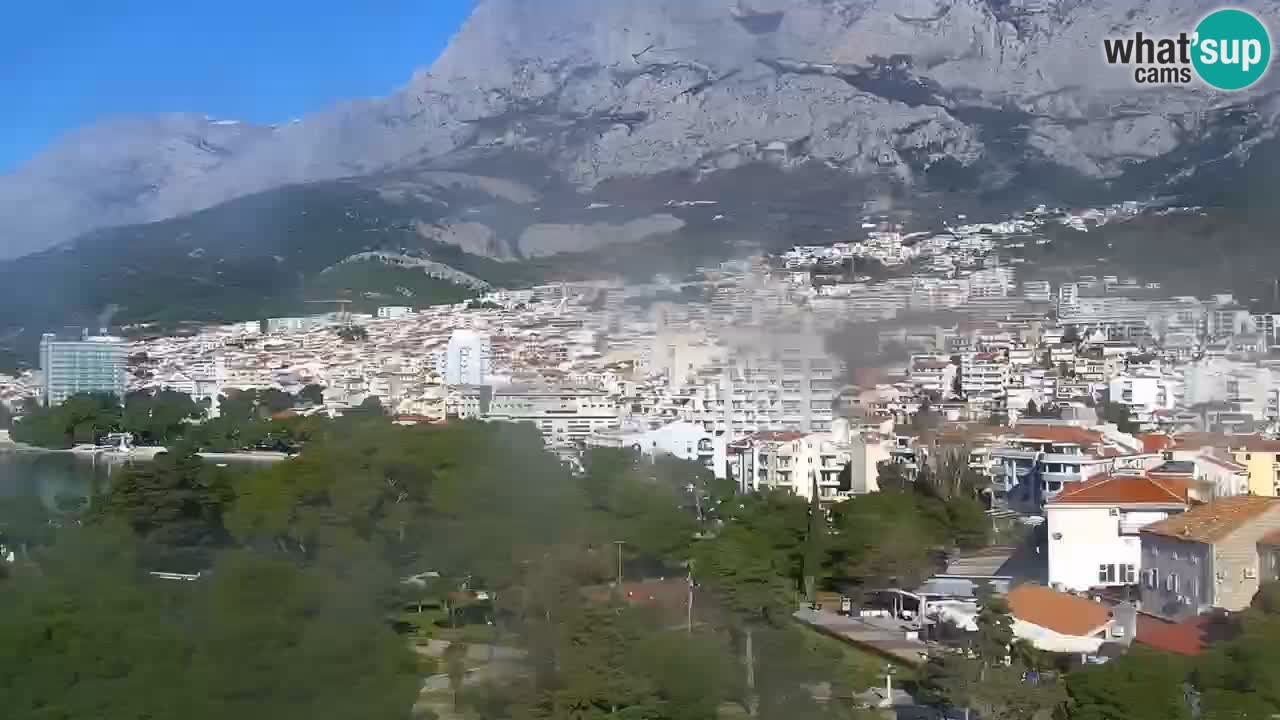 Panorama Makarska Live Webcam