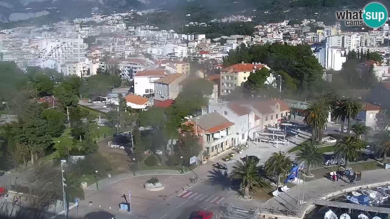 Panorama Makarska Live Webcam