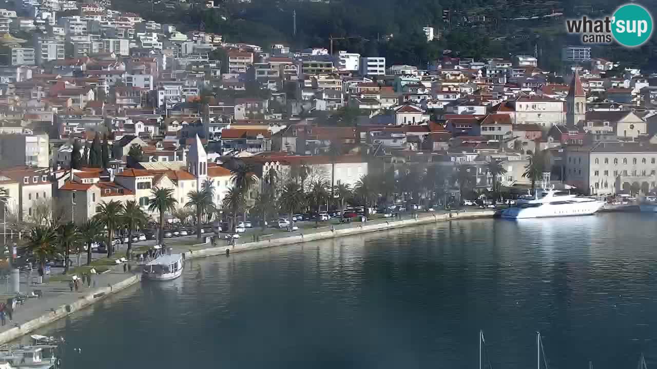 Panorama Makarska web kamera