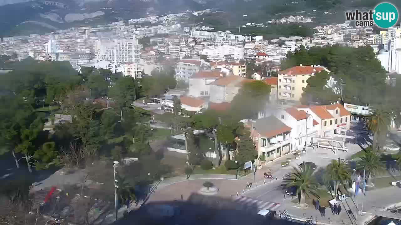 Panorama Makarska en vivo