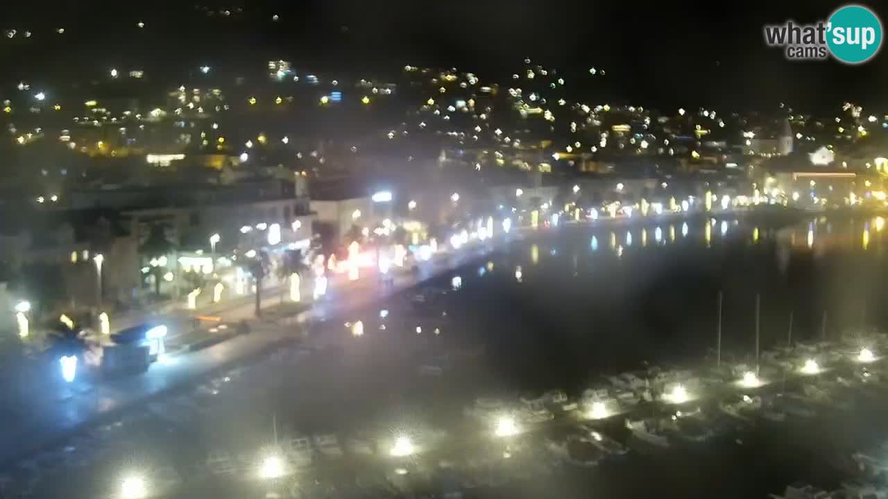 Panorama Makarska livecam