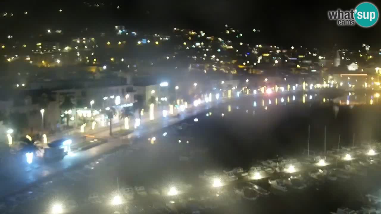 Panorama Makarska livecam