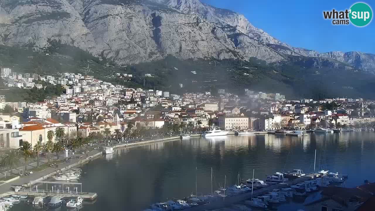 Panorama Makarska livecam