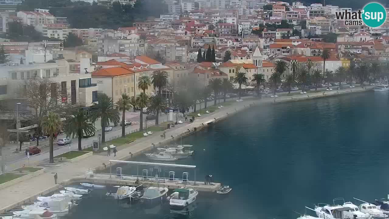 Panorama Makarska en vivo