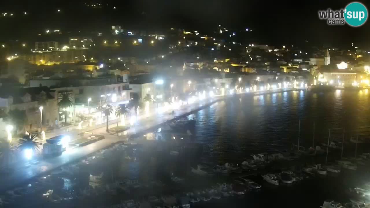 Panorama Makarska Live Webcam