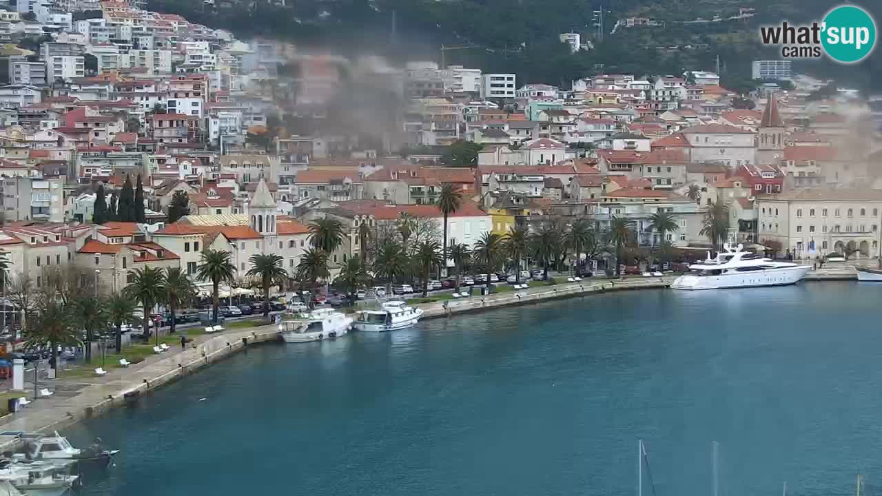 Panorama Makarska Live Webcam