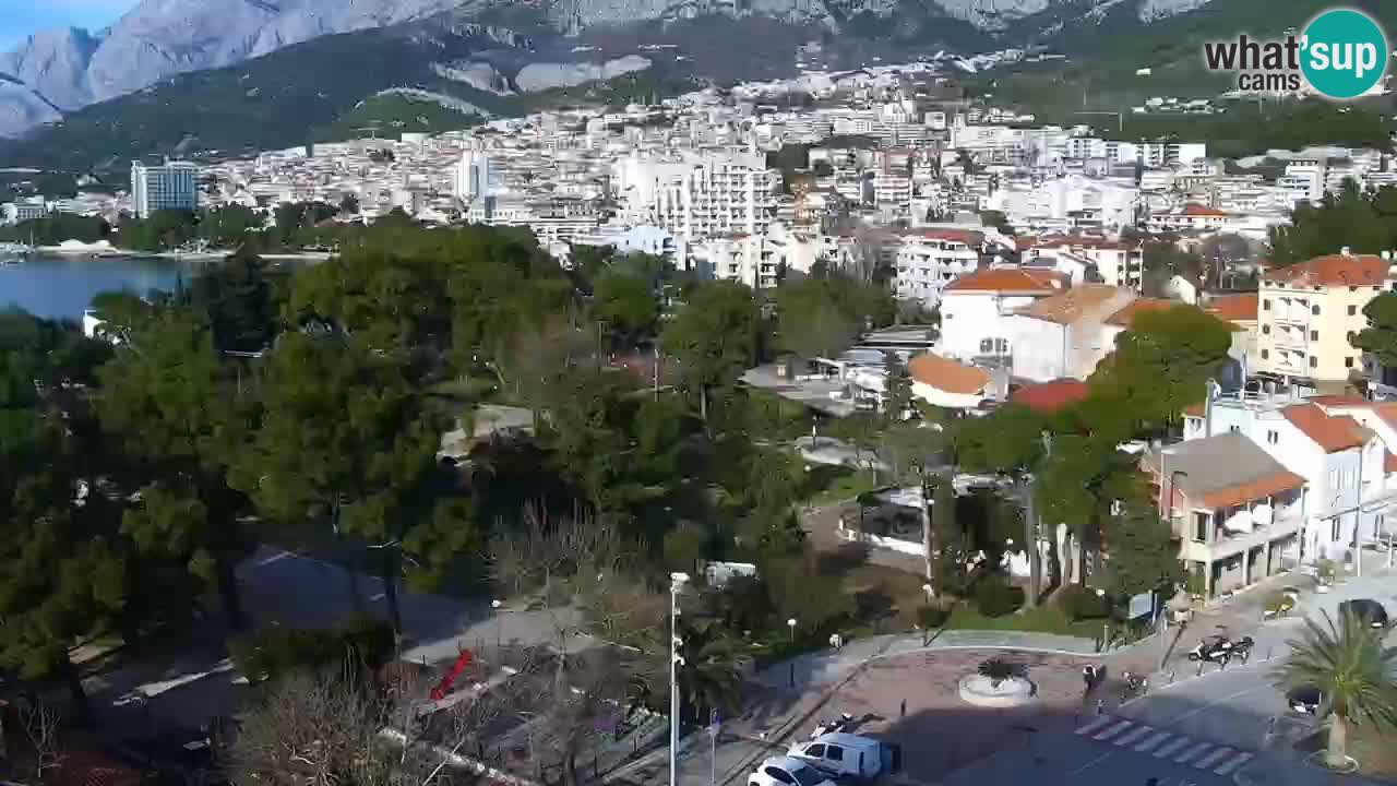 Panorama Makarska Live Webcam