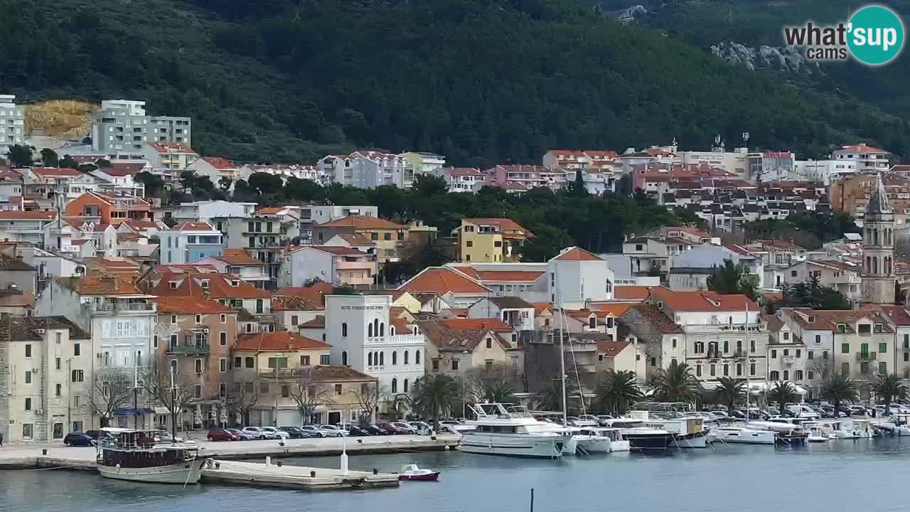 Panorama Makarska livecam