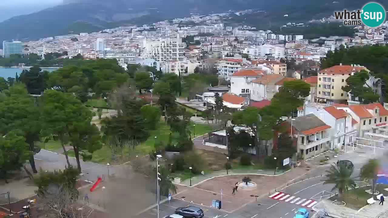 Panorama Makarska livecam