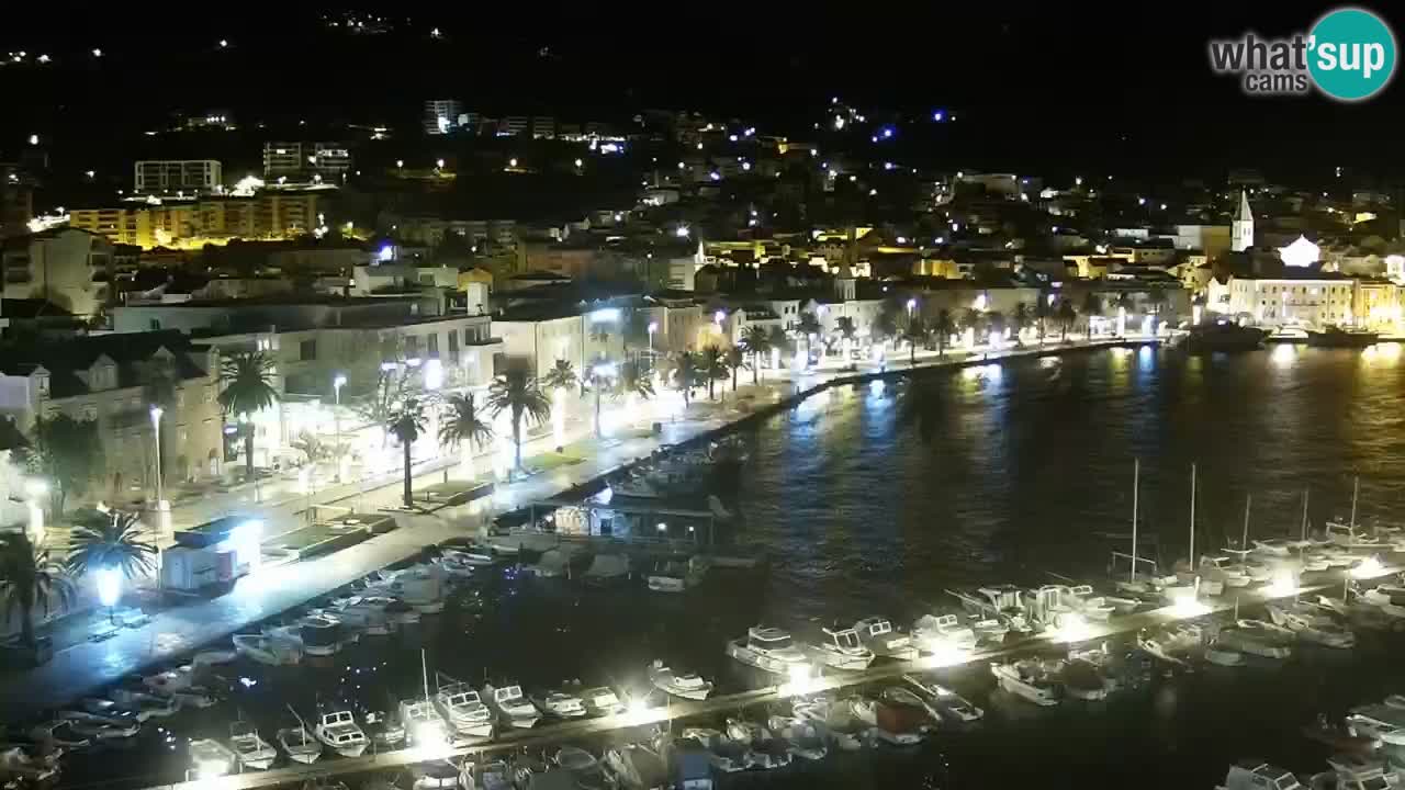 Panorama Makarska en vivo