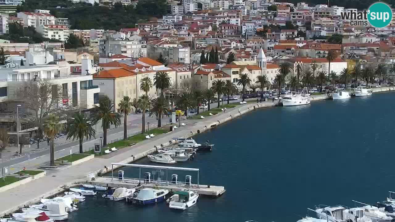 Panorama Makarska Live Webcam