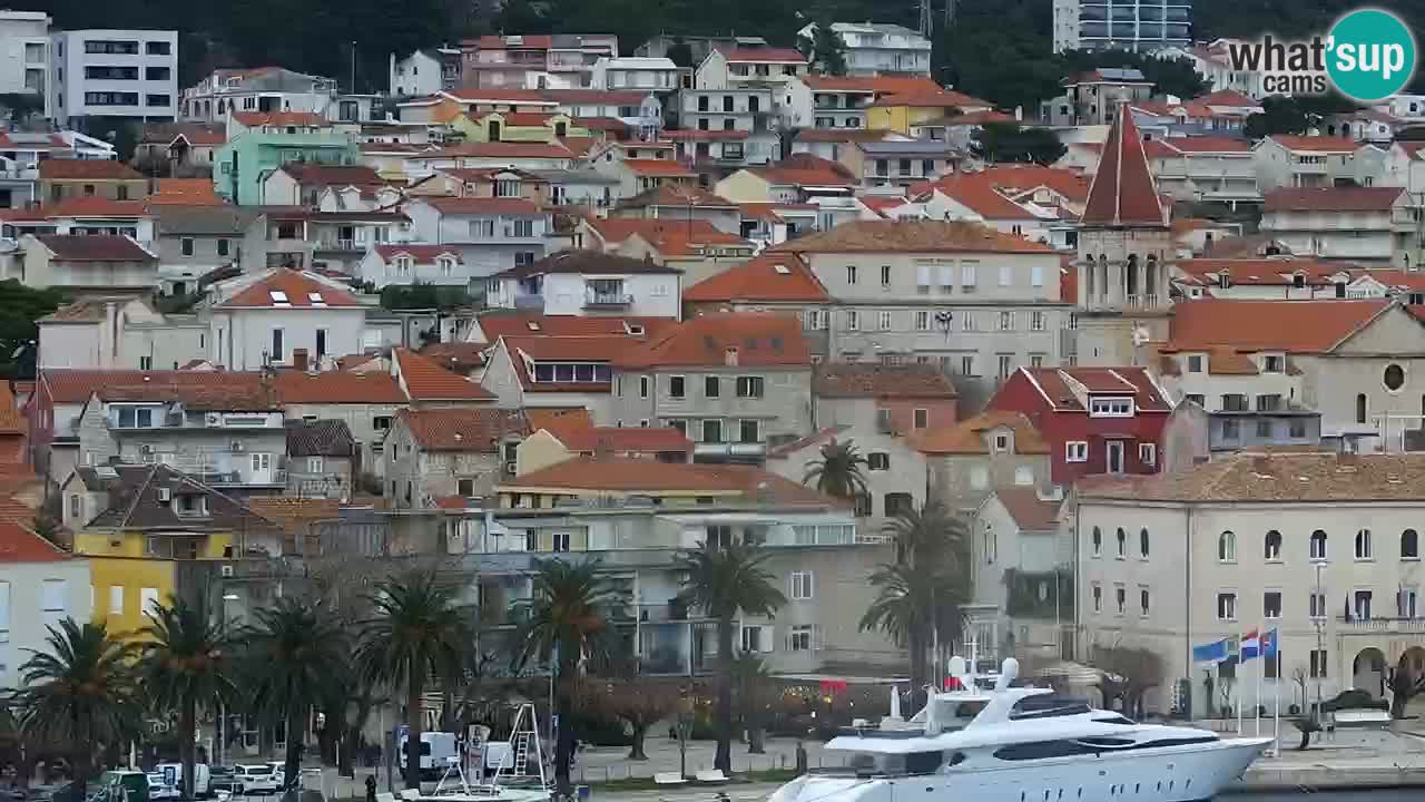 Panorama Makarska en vivo