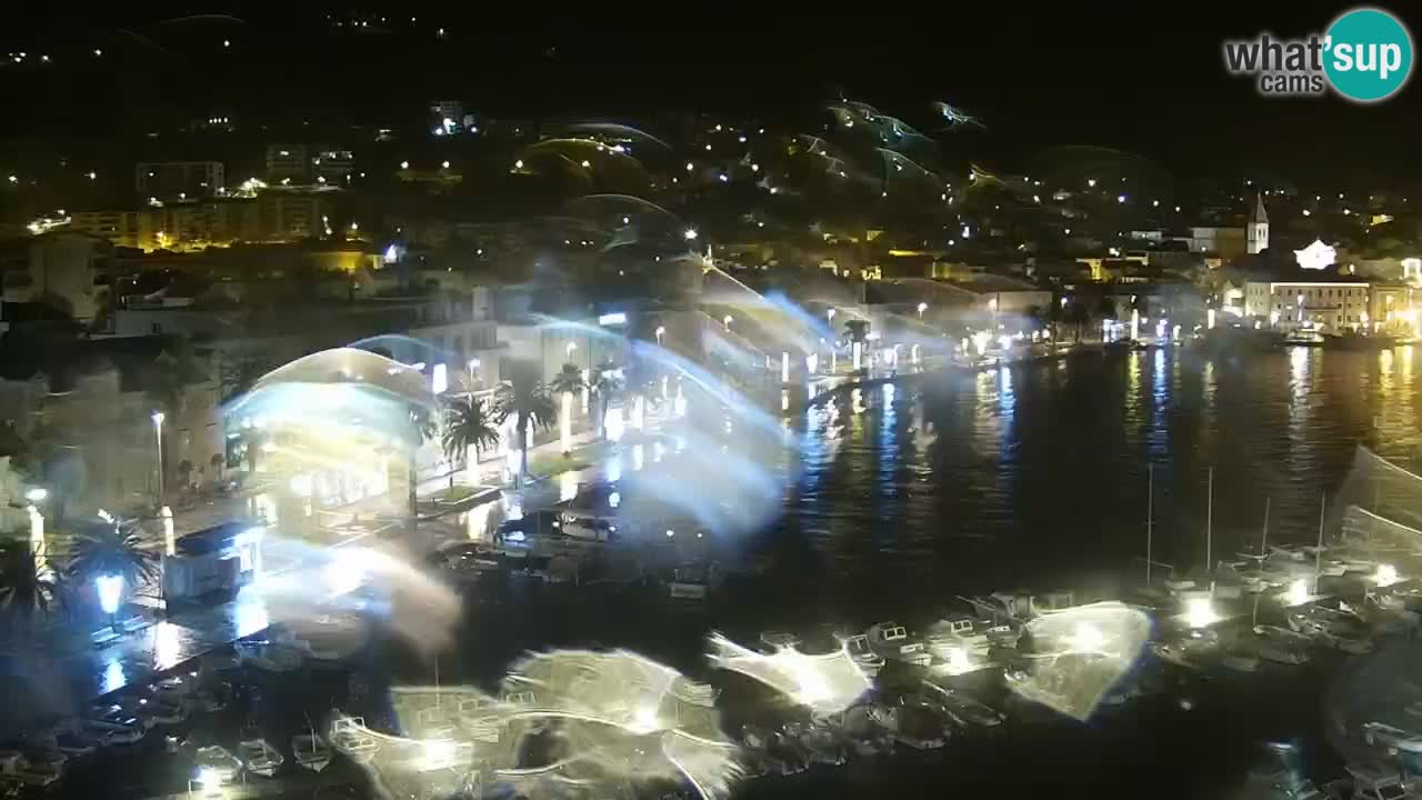 Panorama Makarska Live Webcam