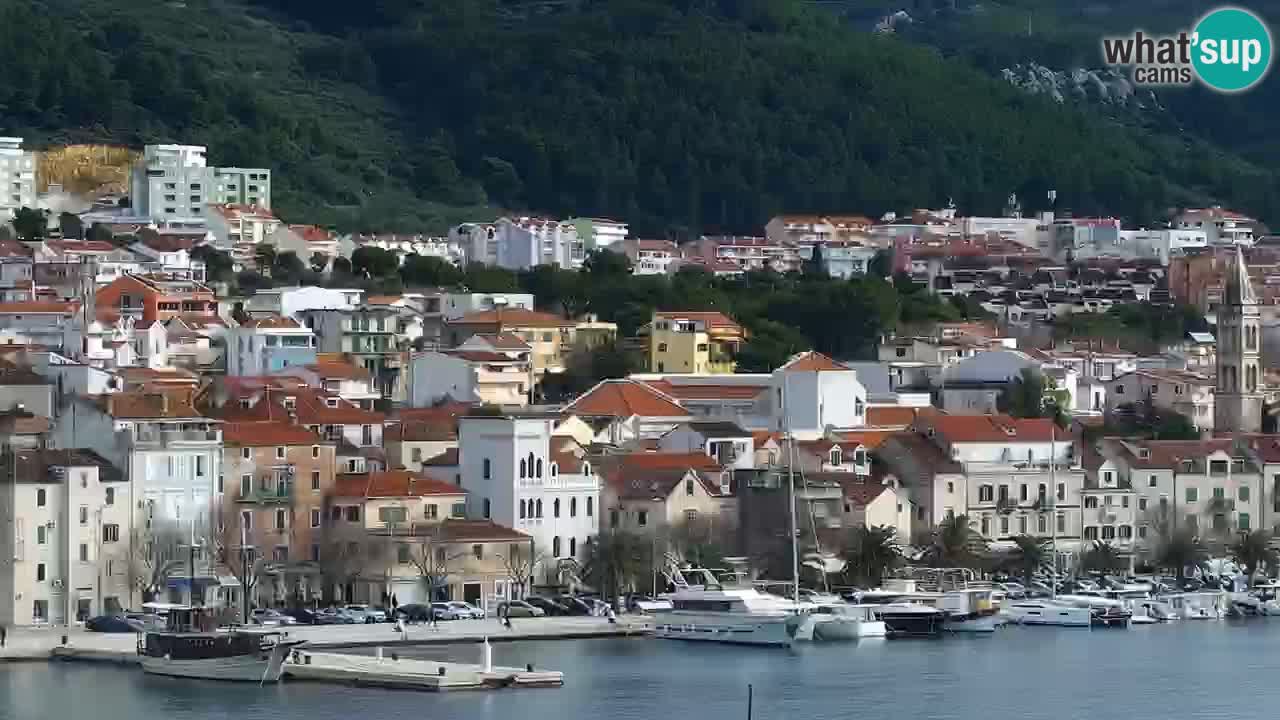 Panorama Makarska livecam