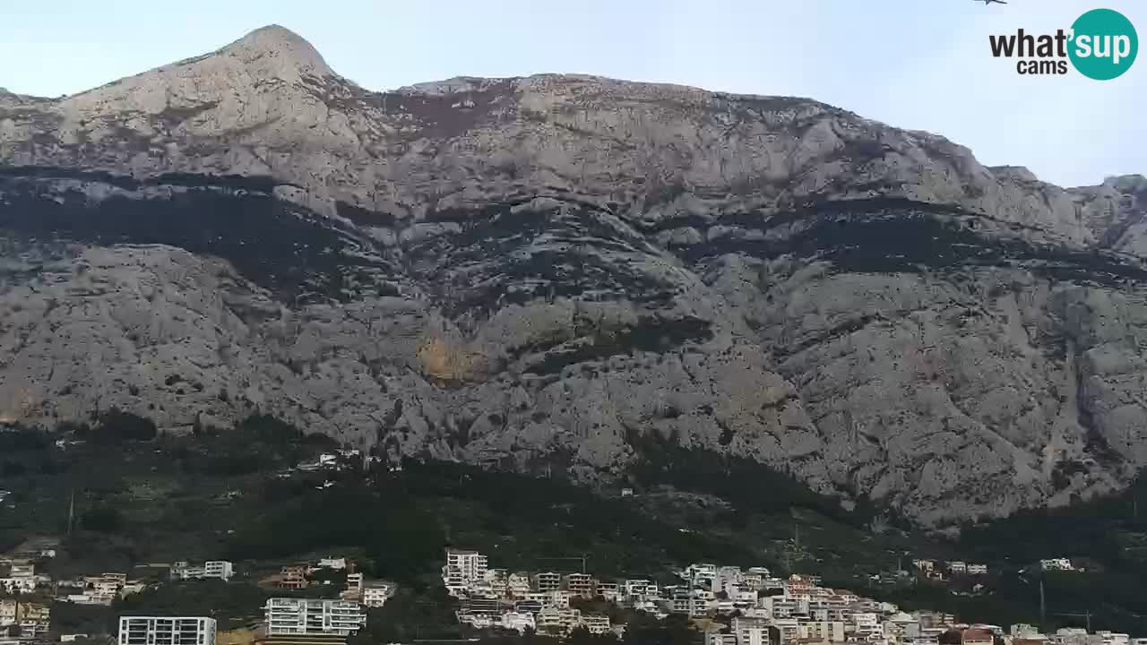 Panorama Makarska webcam