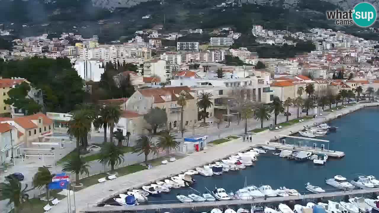 Panorama Makarska livecam