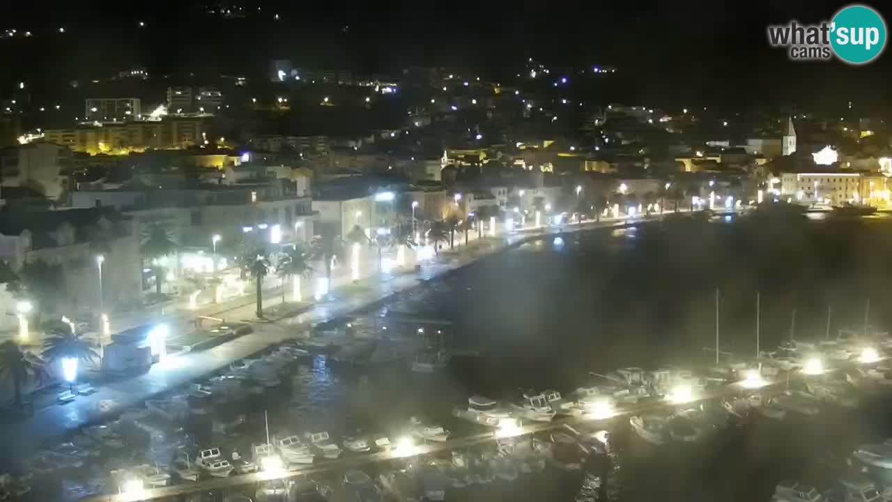 Panorama Makarska Live Webcam