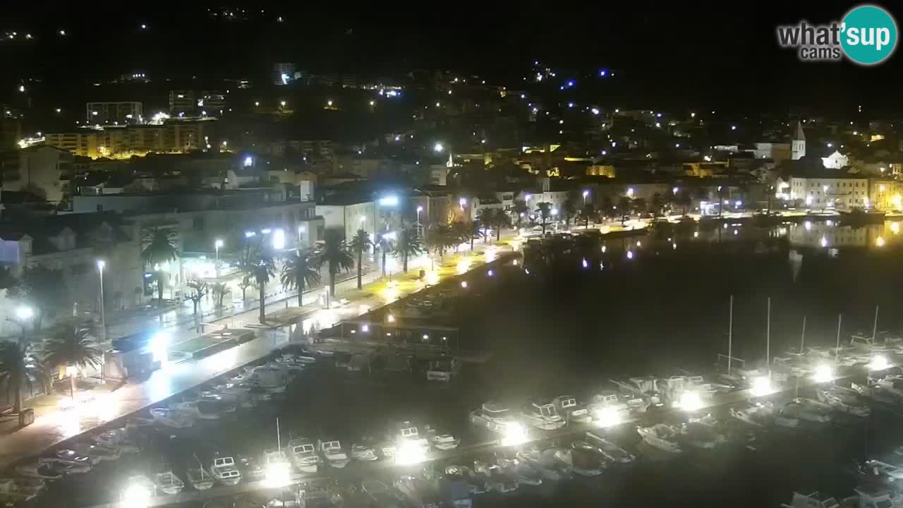 Panorama Makarska en vivo