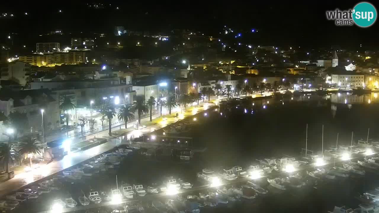 Panorama Makarska livecam