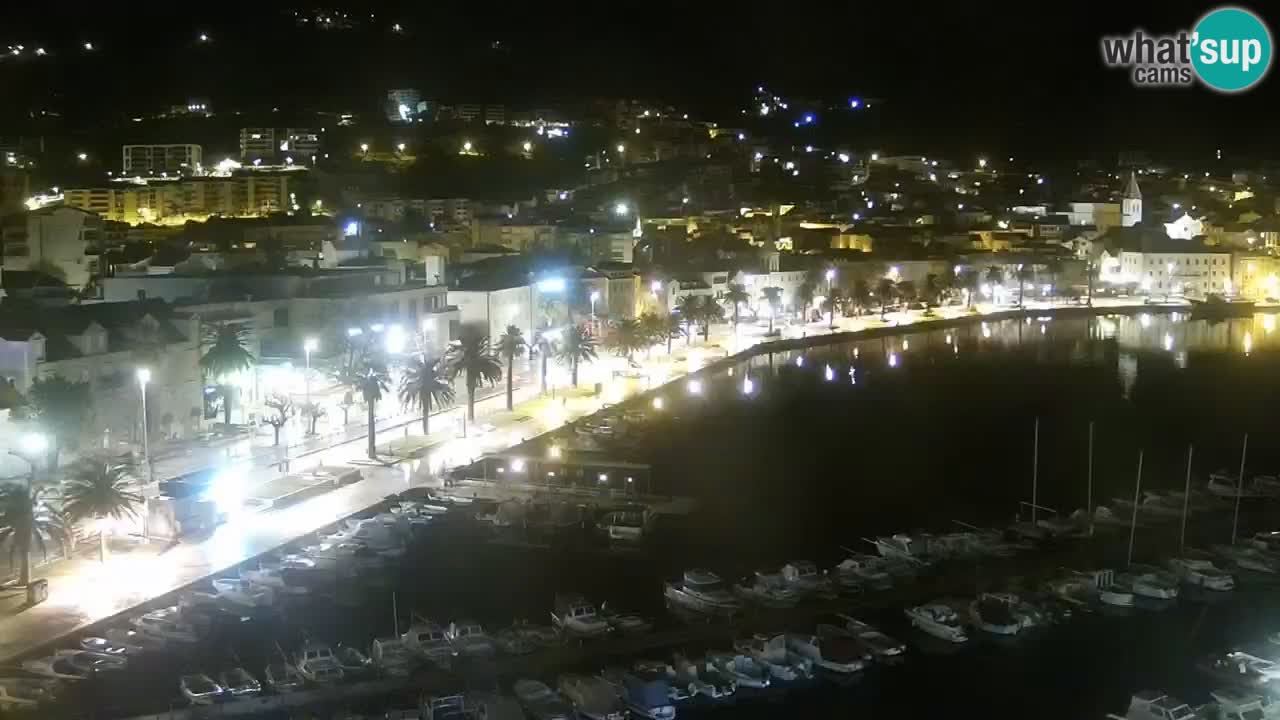 Panorama Makarska livecam