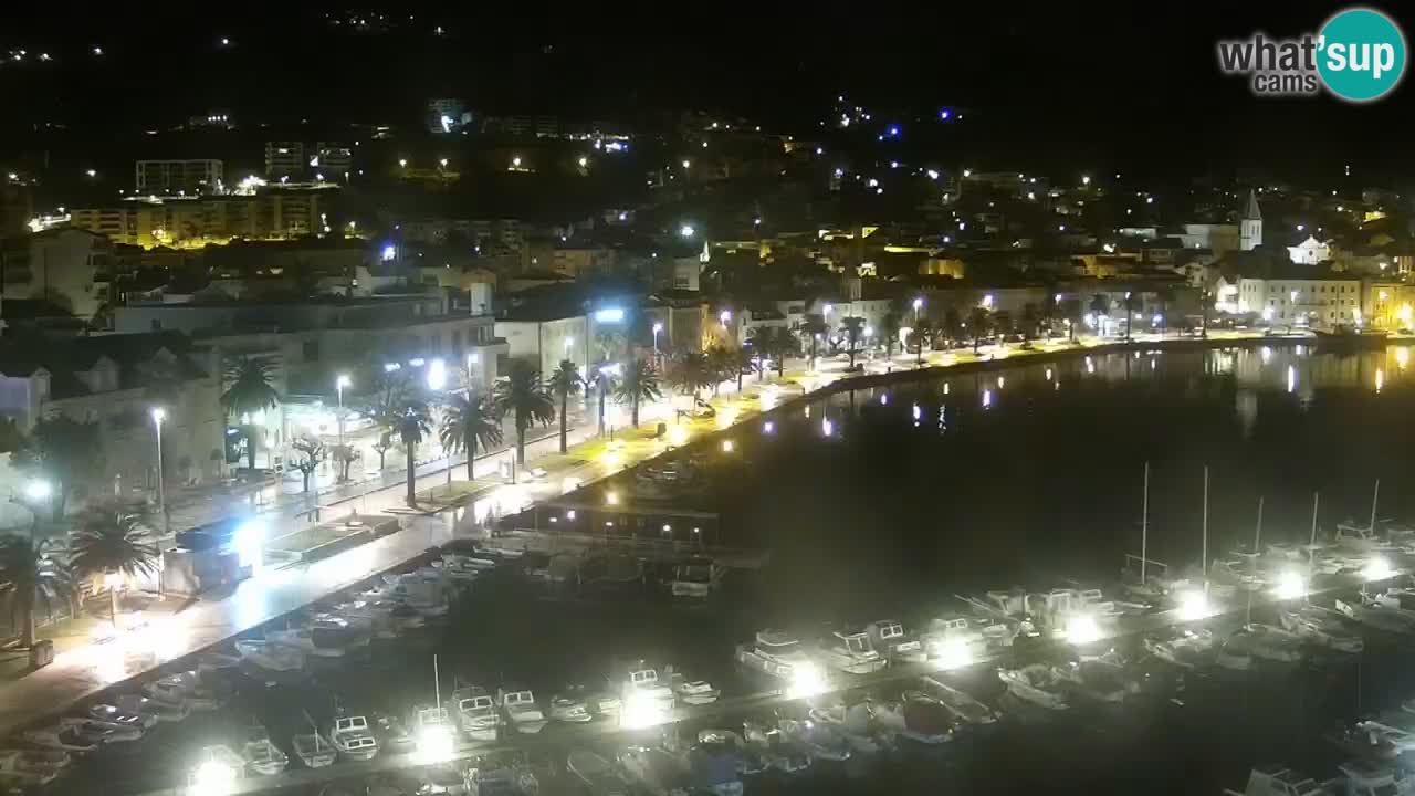 Panorama Makarska en vivo