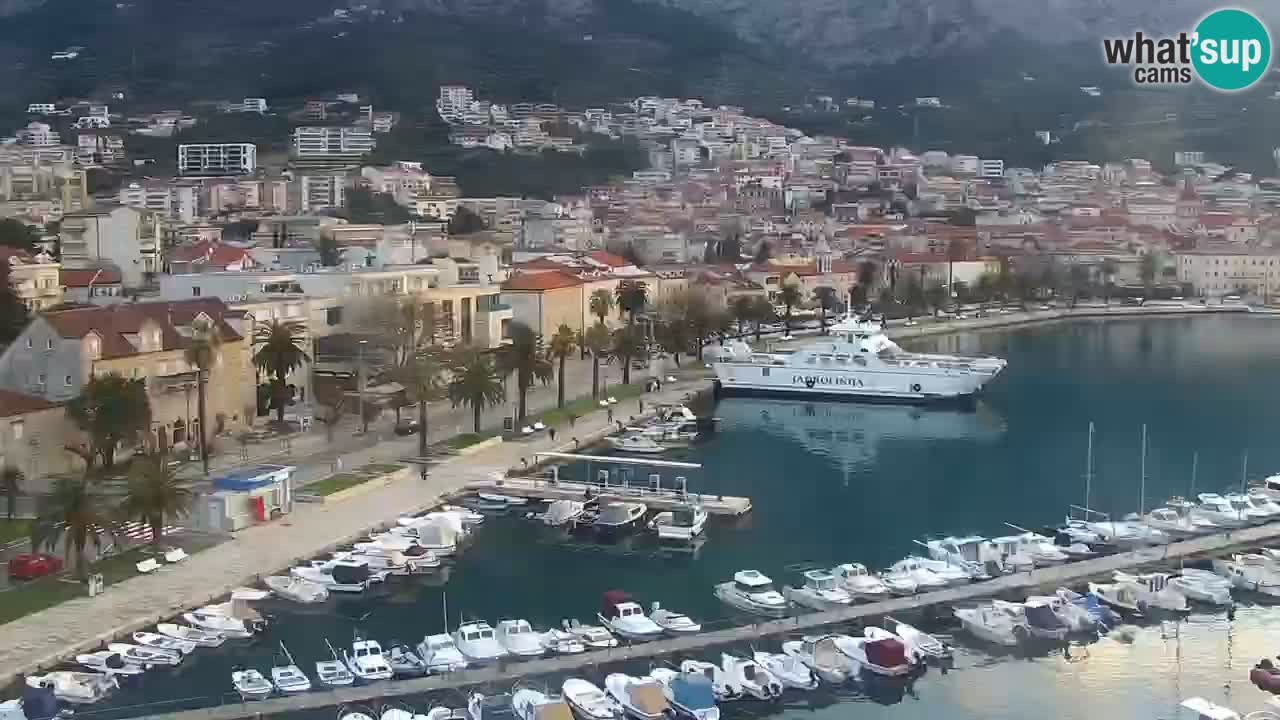 Panorama Makarska en vivo