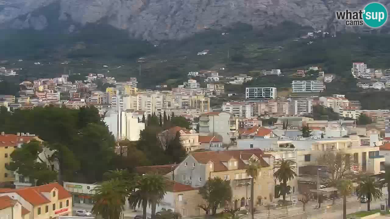 Panorama Makarska web kamera