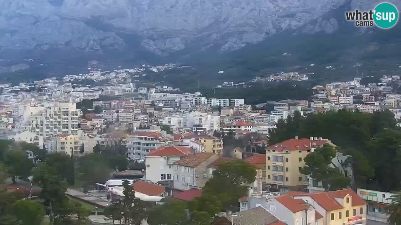 Panorama Makarska en vivo