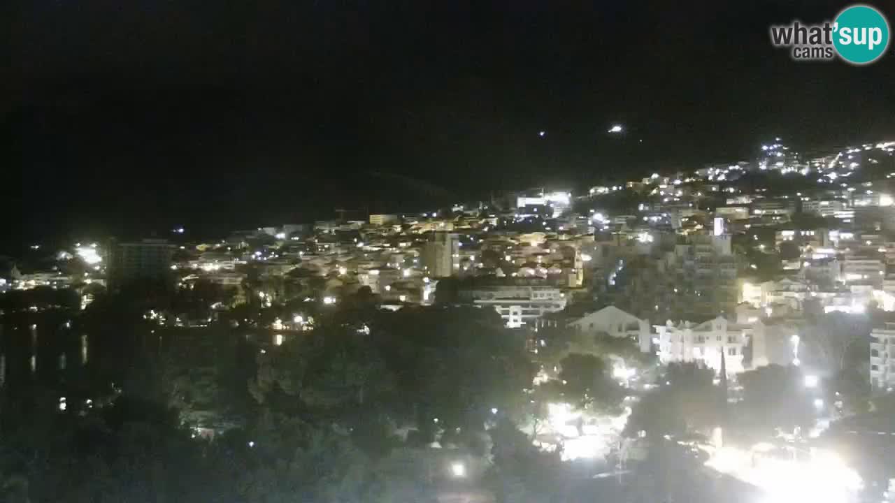 Panorama Makarska Live Webcam