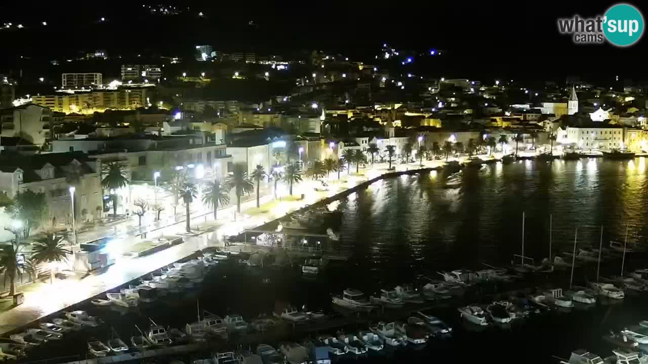 Panorama Makarska en vivo