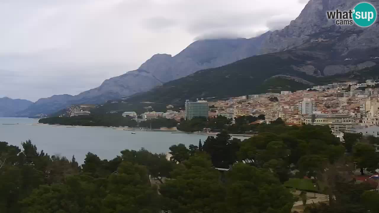 Panorama Makarska livecam