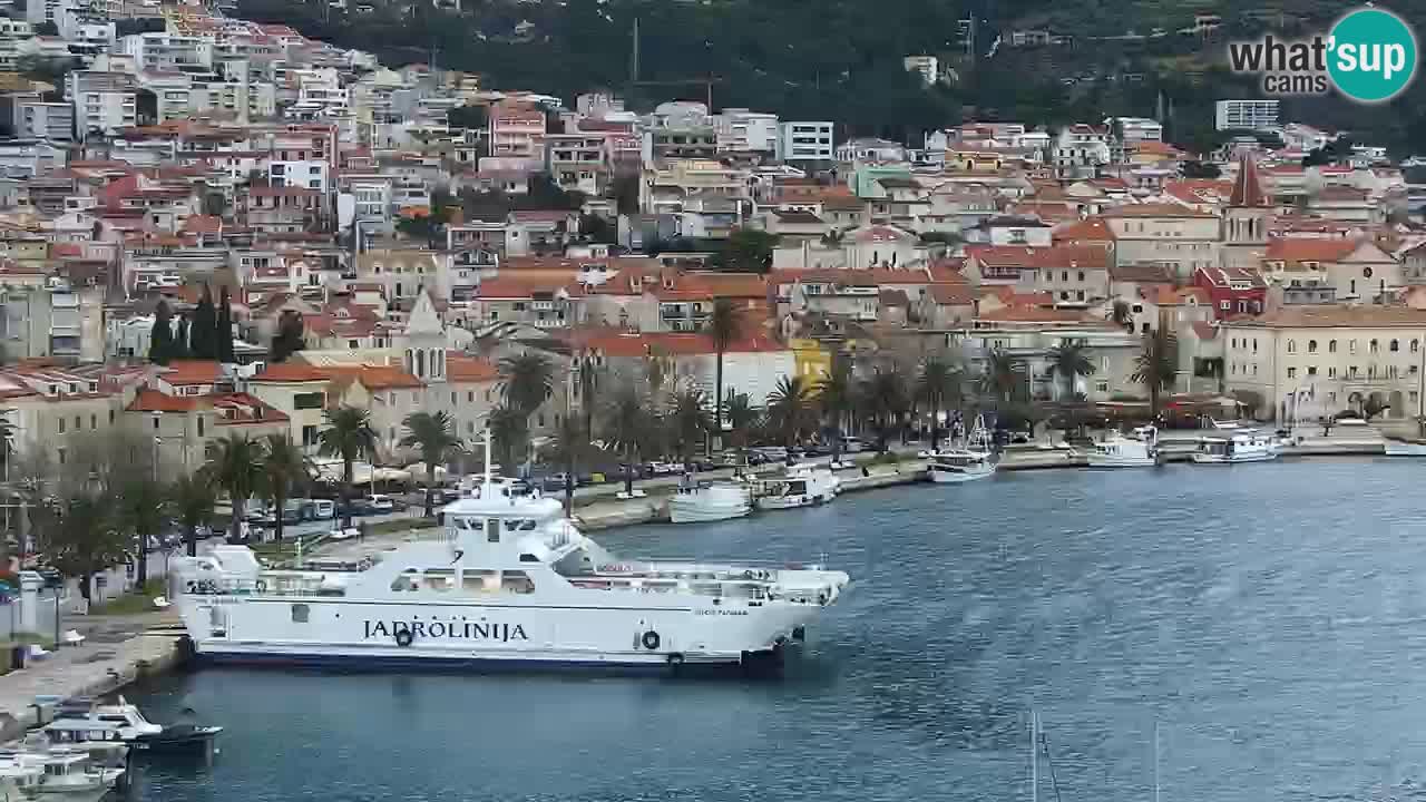 Panorama Makarska livecam