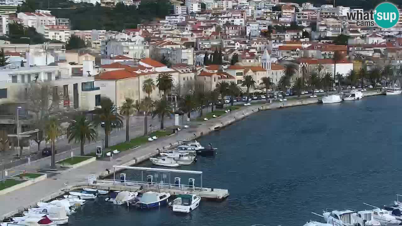 Panorama Makarska livecam